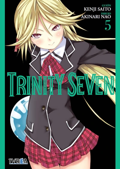 Trinity Seven #5