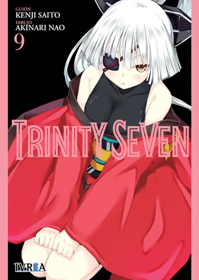 Trinity Seven #9