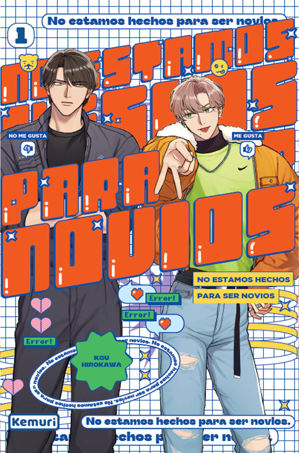 no estamos hechos para ser novios