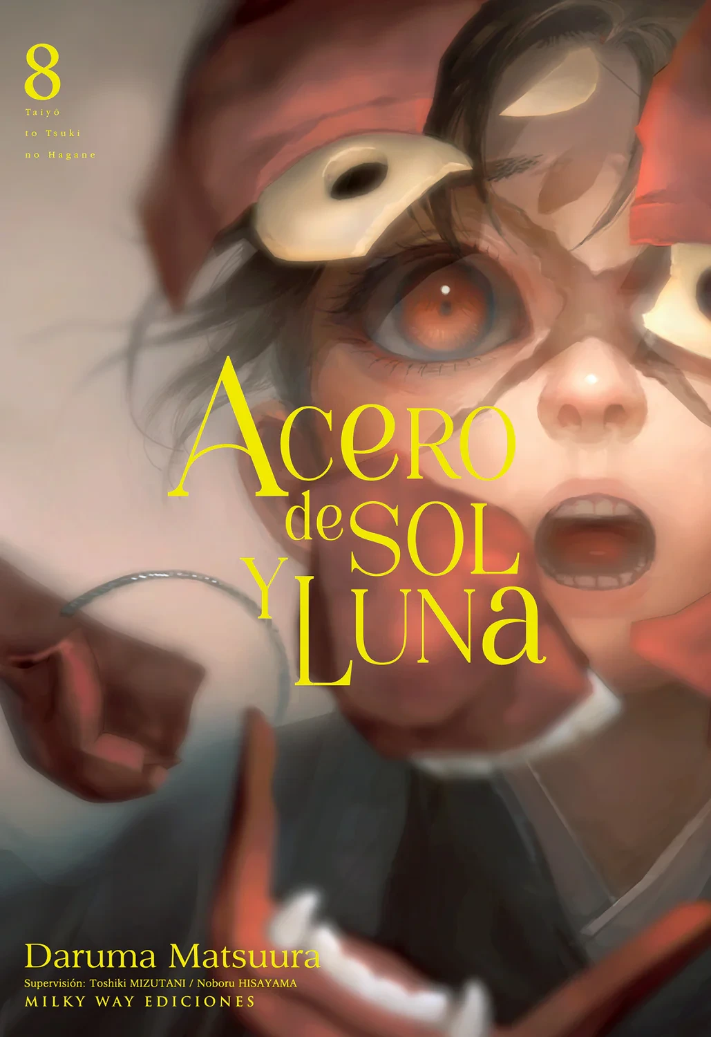 acero de sol y luna ultimo tomo