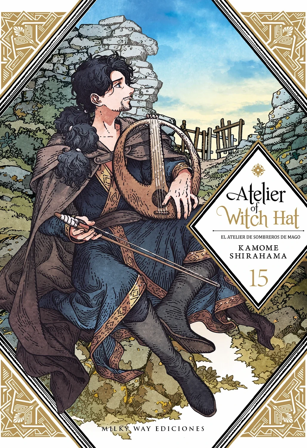 atelier of witch hat último tomo