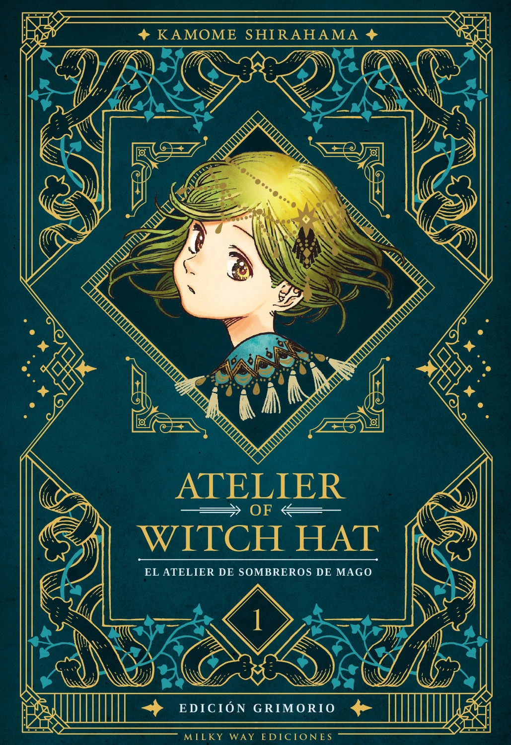 atelier of witch hat (edición grimorio)