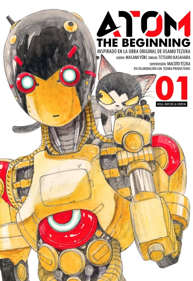 Atom The Beginning #1