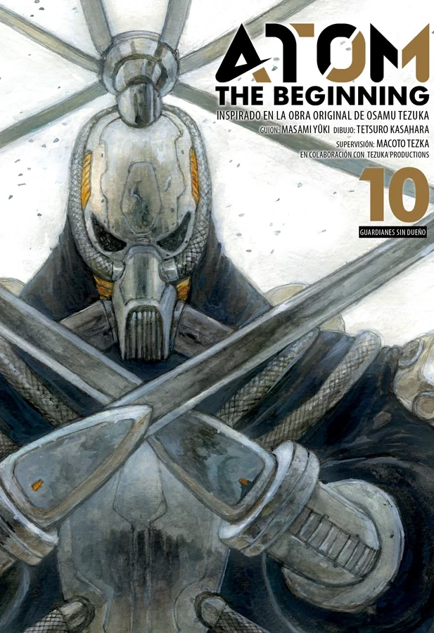 Atom The Beginning #10