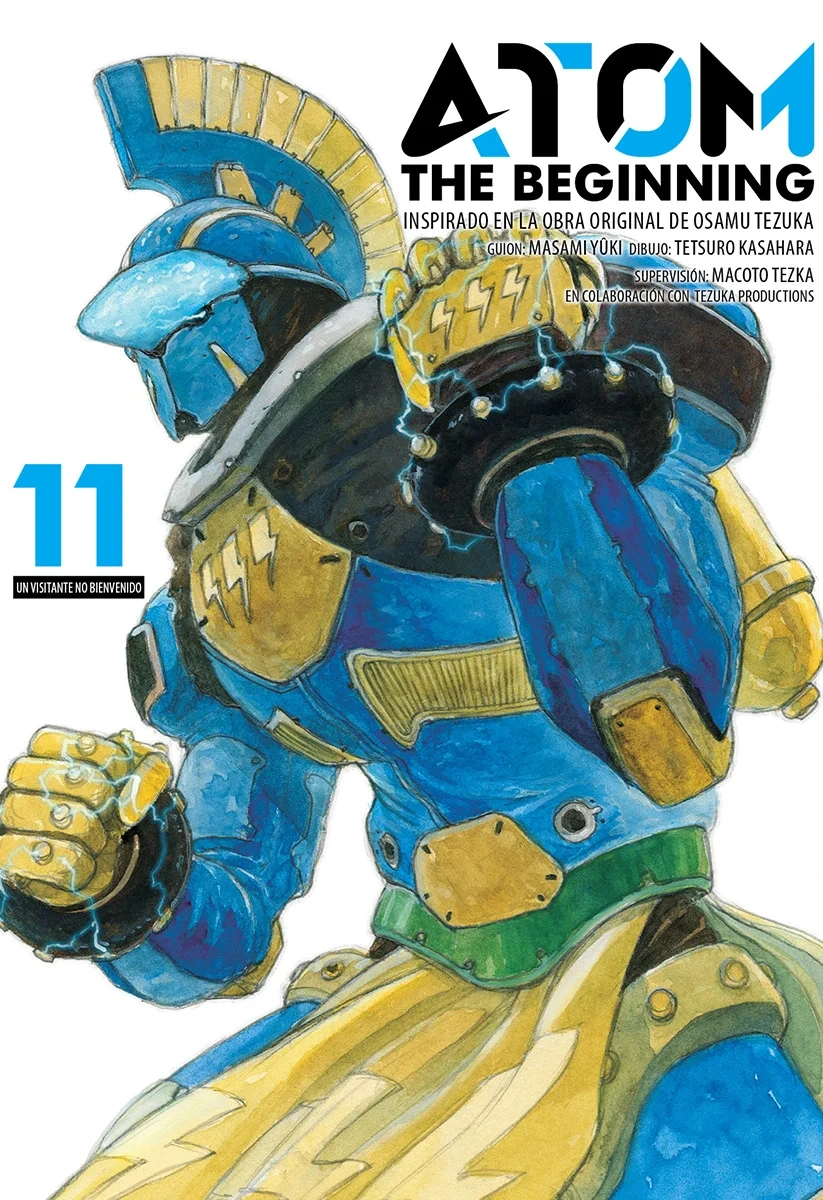 Atom The Beginning #11