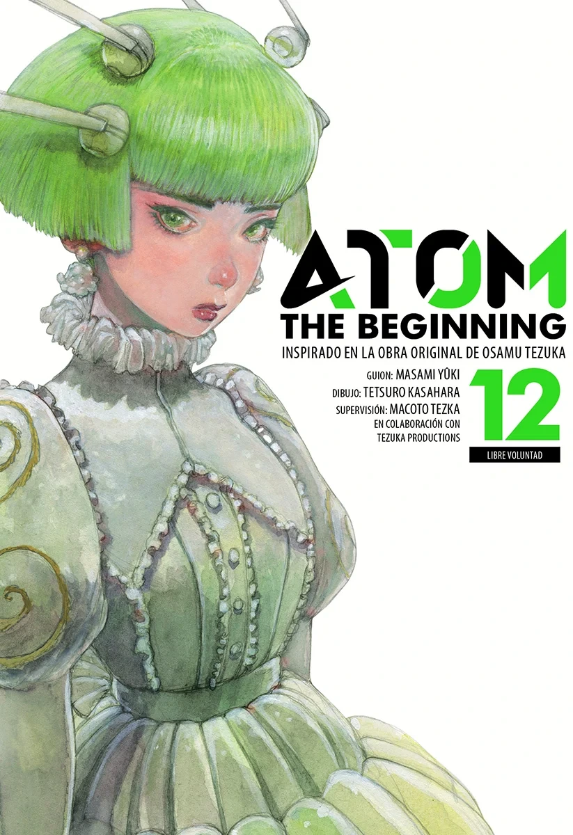 Atom The Beginning #12