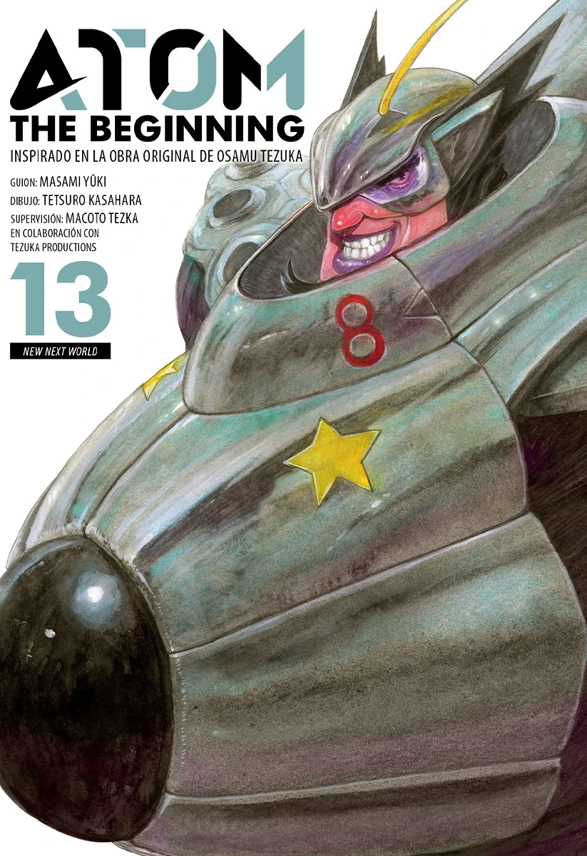 Atom The Beginning #13