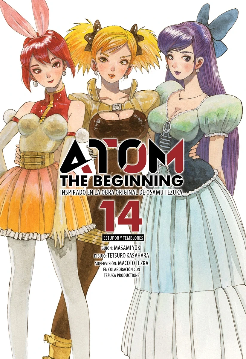 Atom The Beginning #14