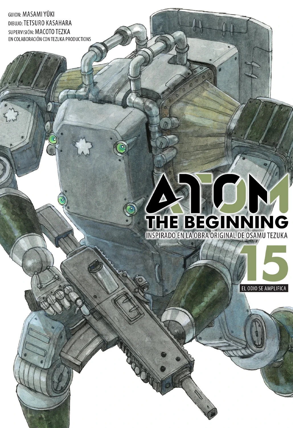 Atom The Beginning #15