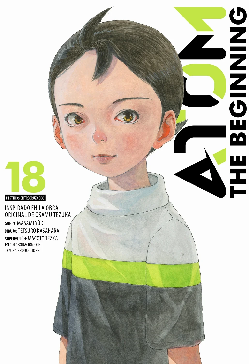 Atom The Beginning #18