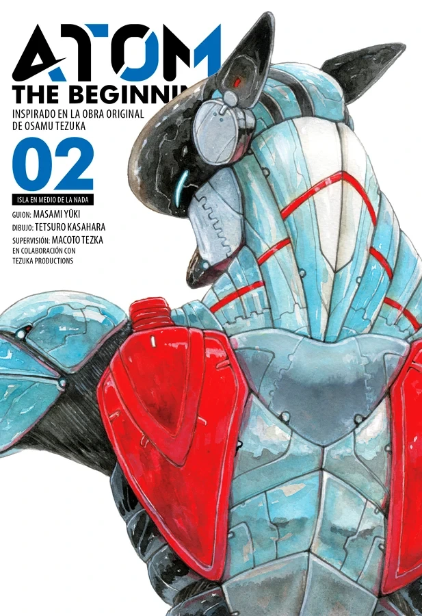 Atom The Beginning #2