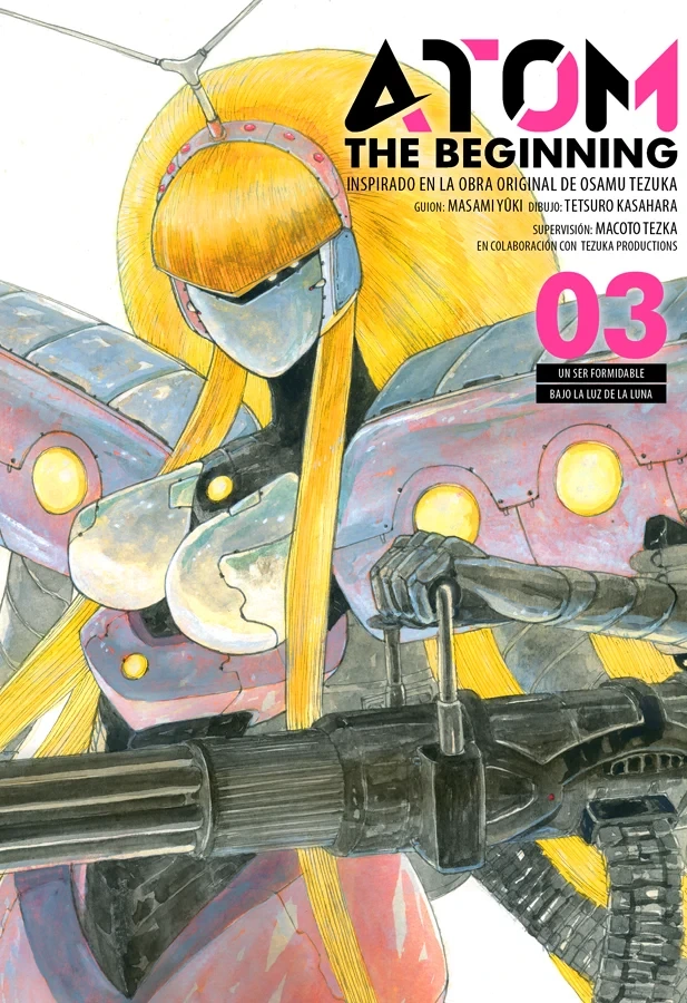 Atom The Beginning #3