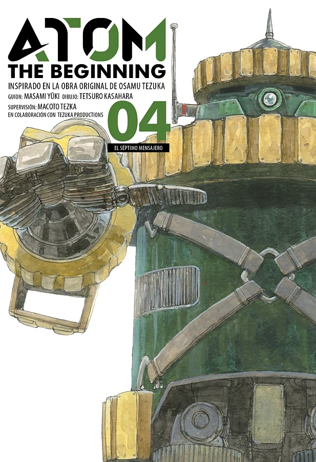 Atom The Beginning #4