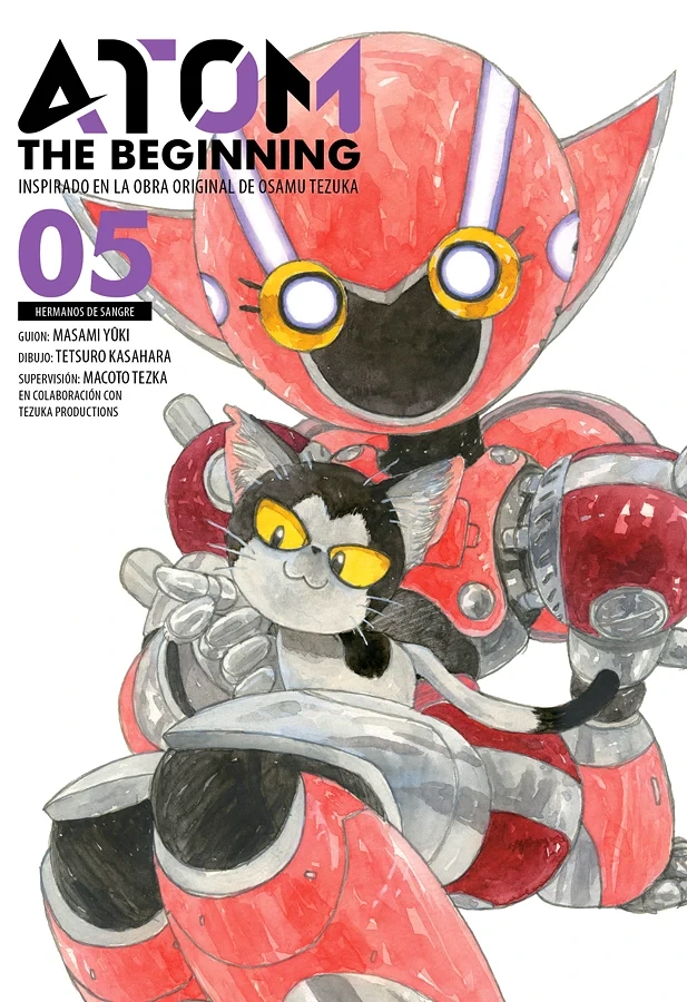 Atom The Beginning #5