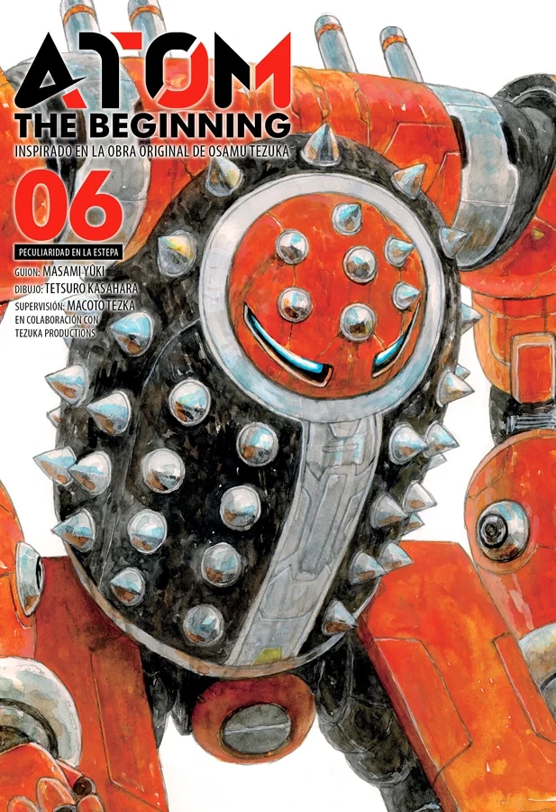 Atom The Beginning #6