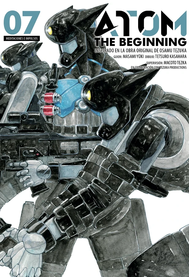 Atom The Beginning #7