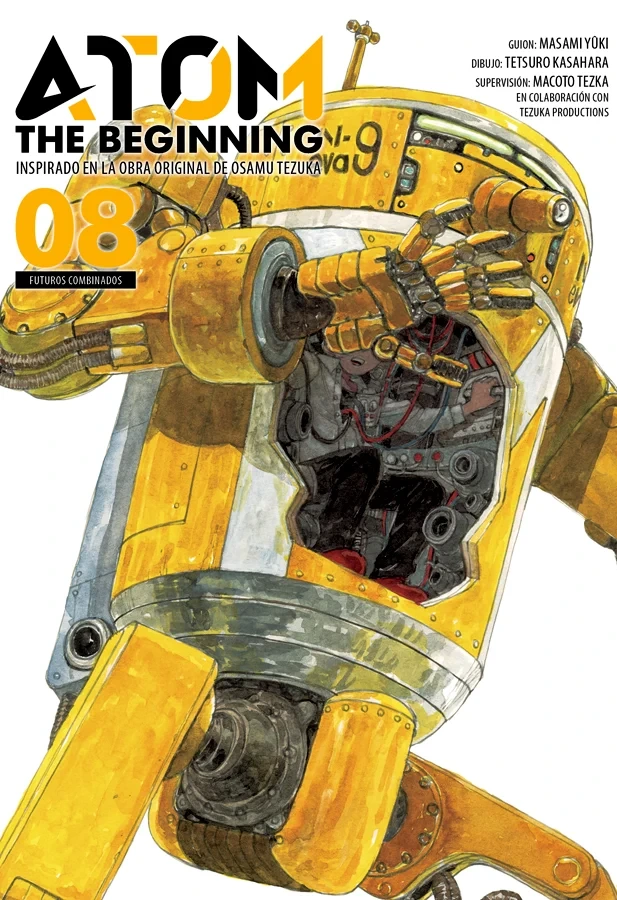Atom The Beginning #8