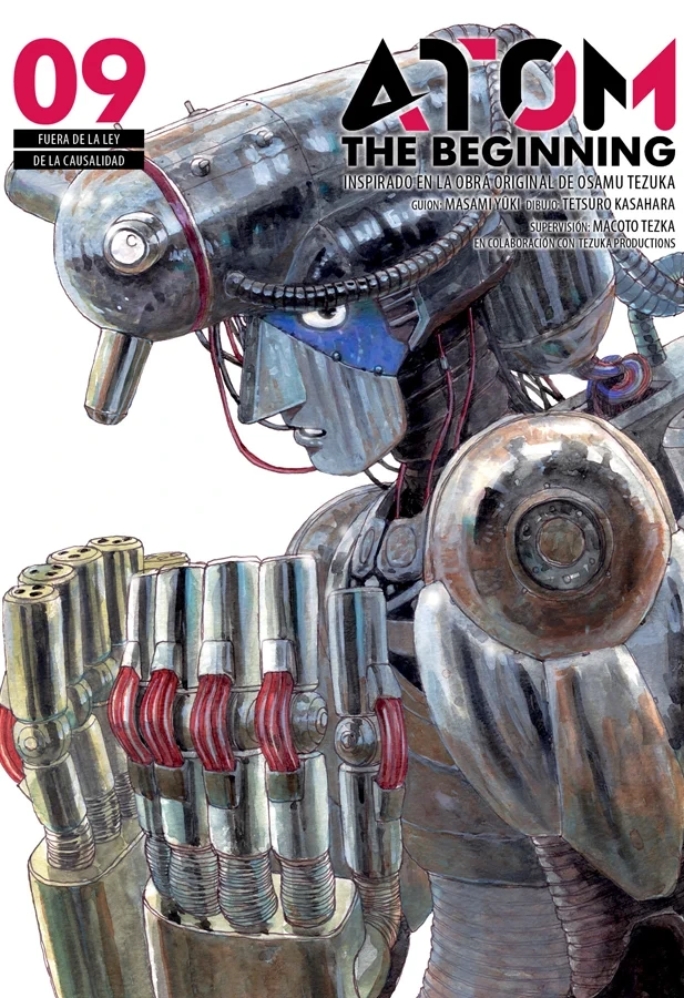 Atom The Beginning #9