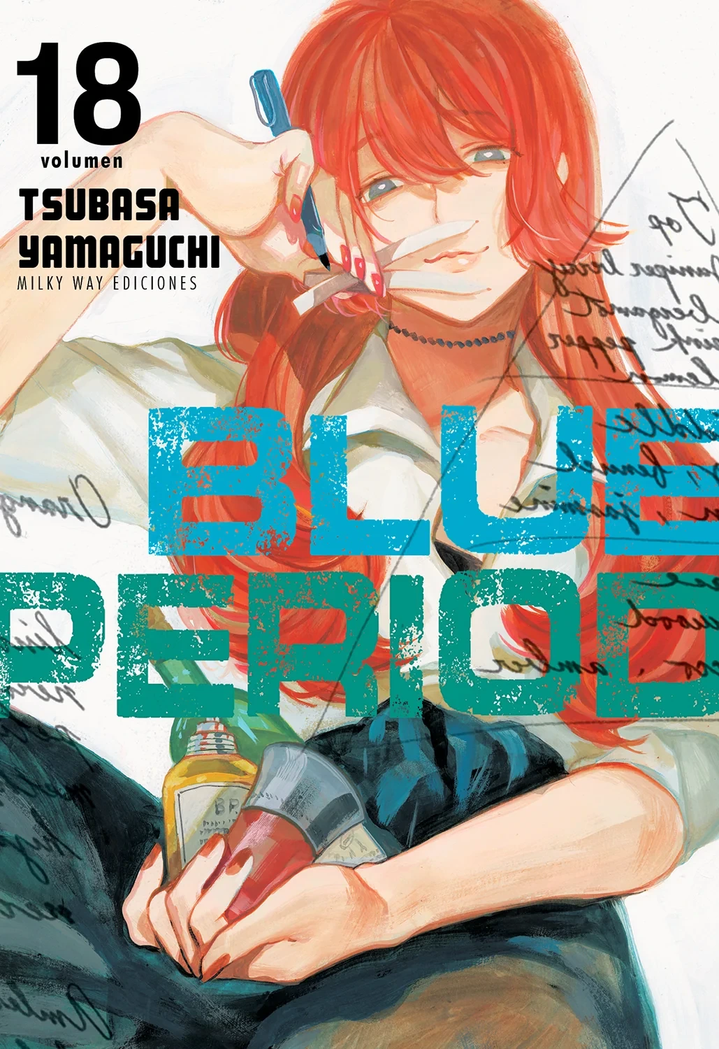 Blue Period #18