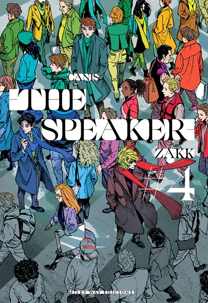 canis —the speaker— ultimo tomo