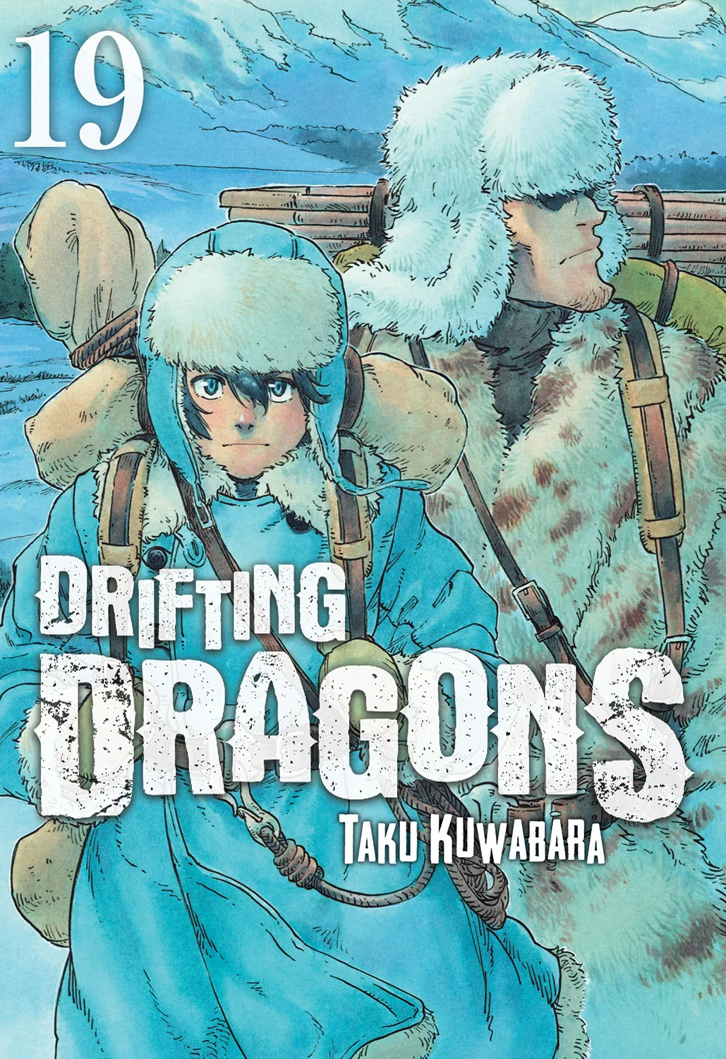 drifting dragons ultimo tomo