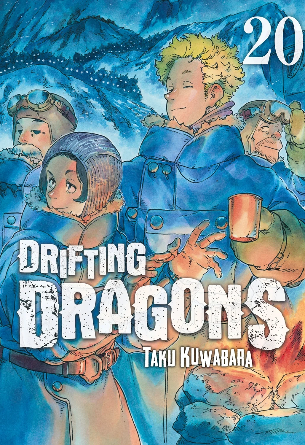 drifting dragons ultimo tomo