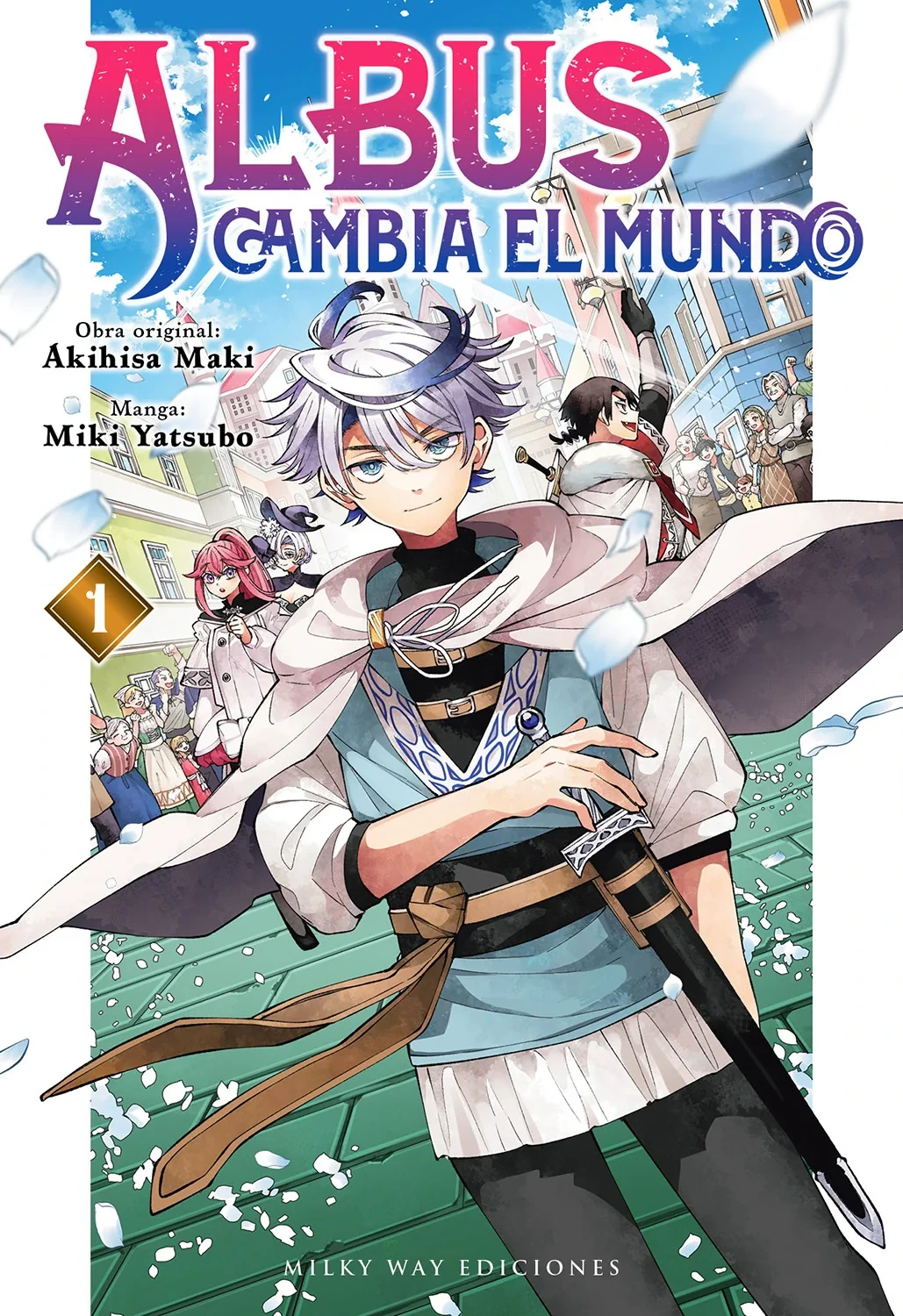 Albus Cambia El Mundo #1