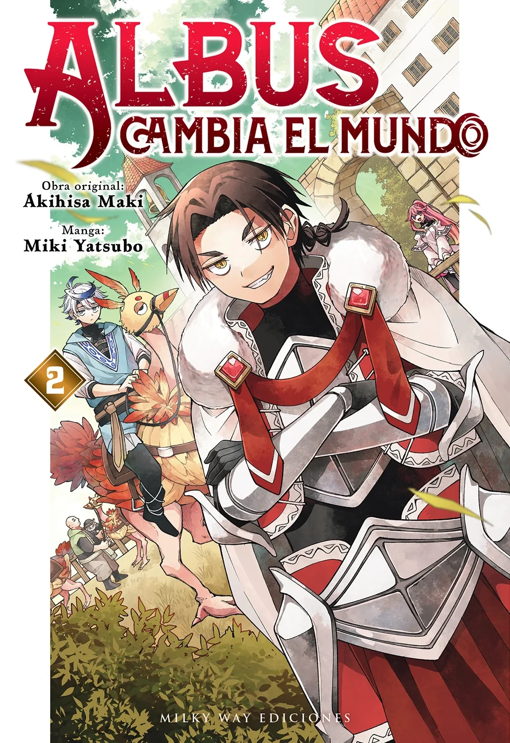 Albus Cambia El Mundo #2