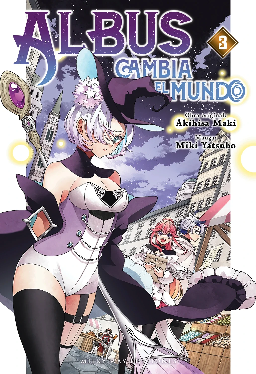 Albus Cambia El Mundo #3