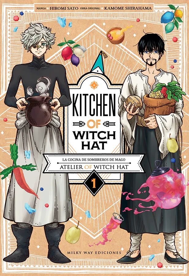 kitchen of witch hat