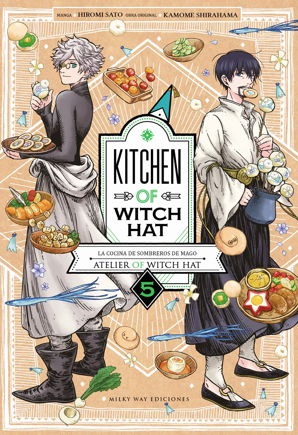 kitchen of witch hat ultimo tomo