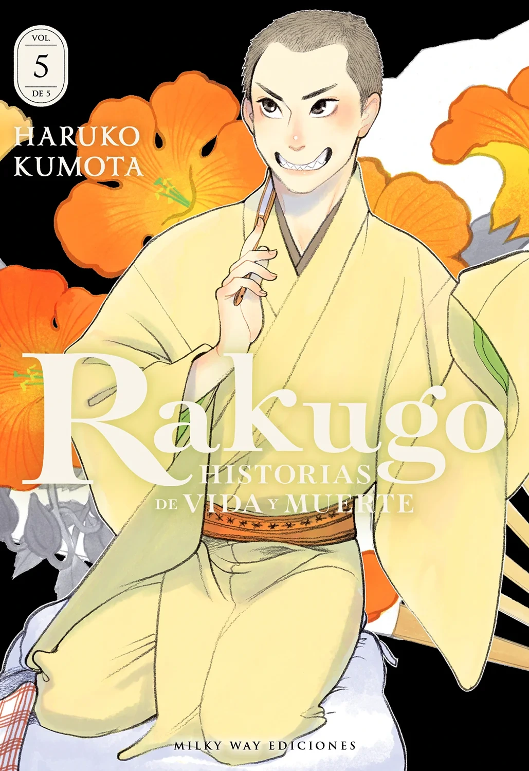 Rakugo: Historias De Vida Y Muerte #5