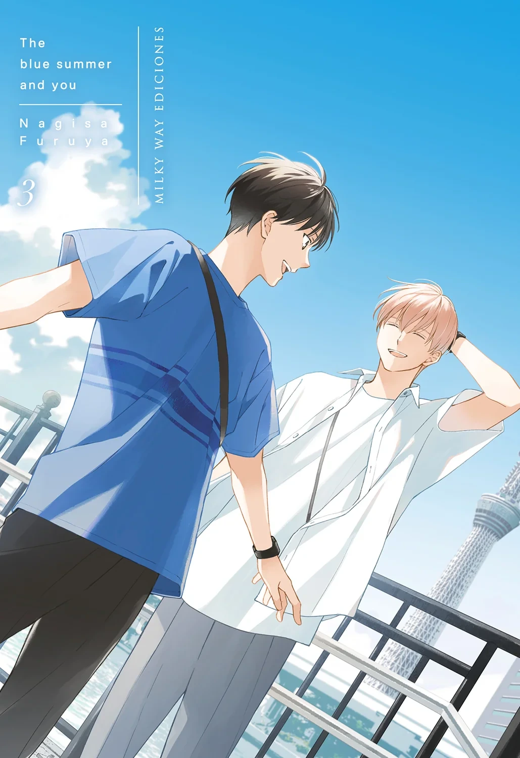 the blue summer and you, vol 3