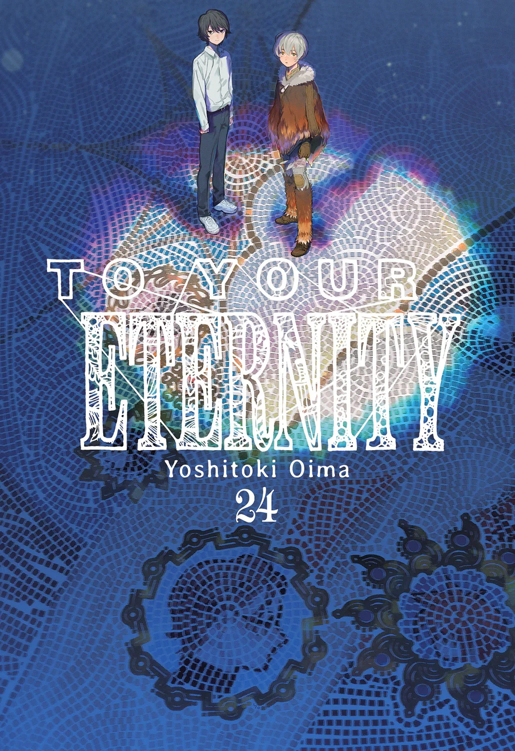 to your eternity ultimo tomo