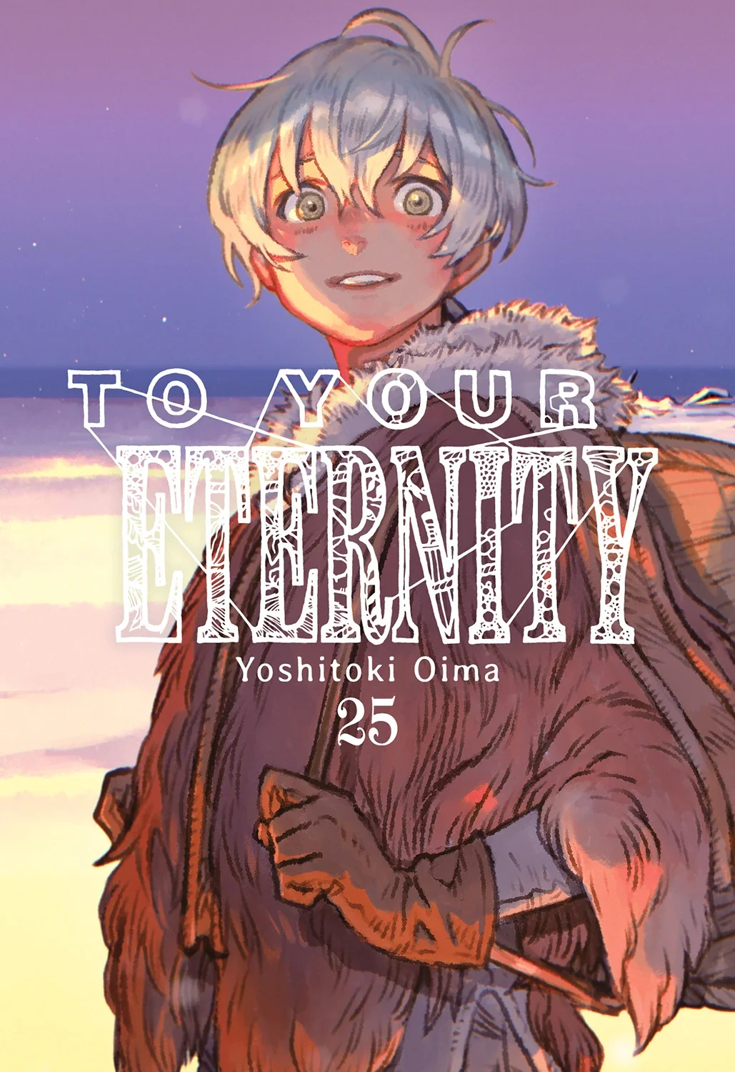 to your eternity ultimo tomo