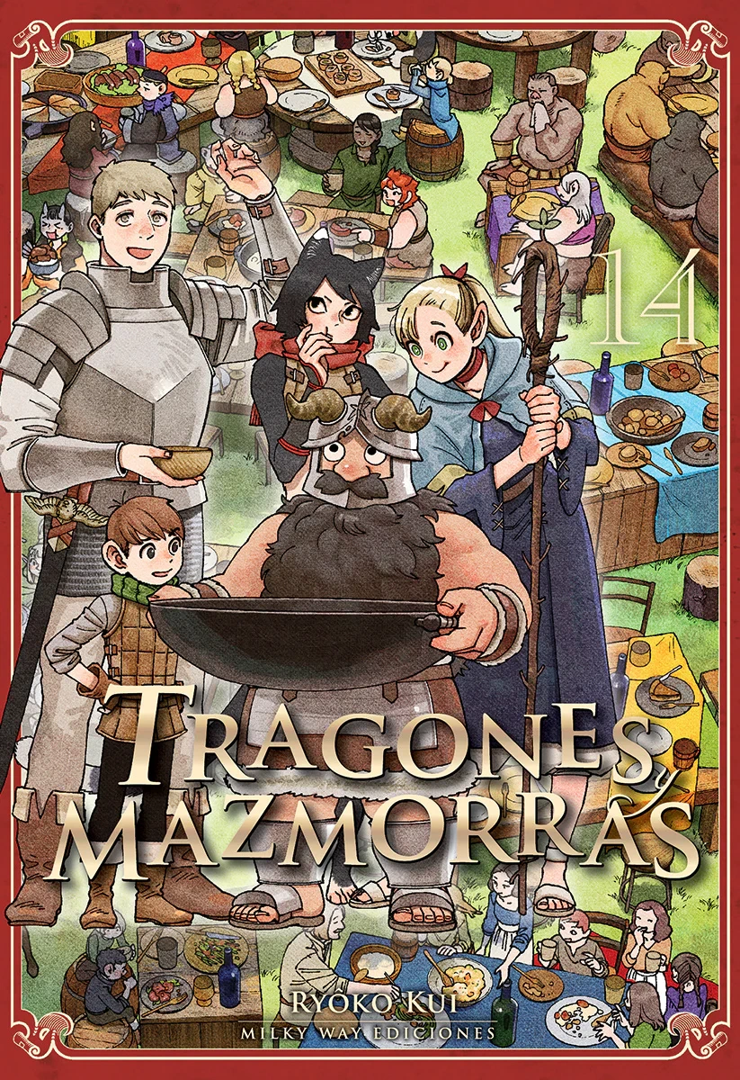 tragones y mazmorras ultimo tomo