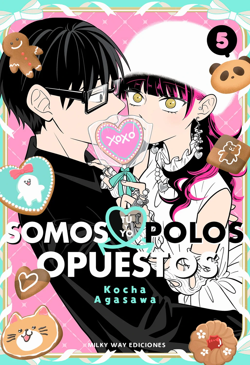 tú y yo somos polos opuestos ultimo tomo