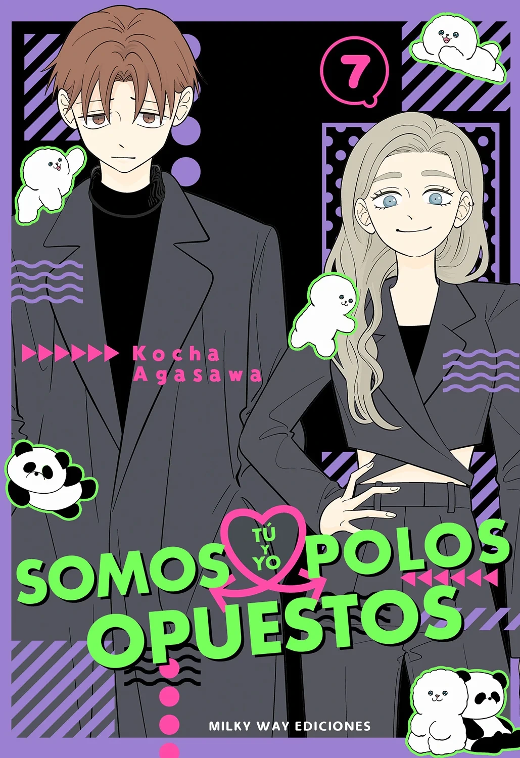 tú y yo somos polos opuestos ultimo tomo