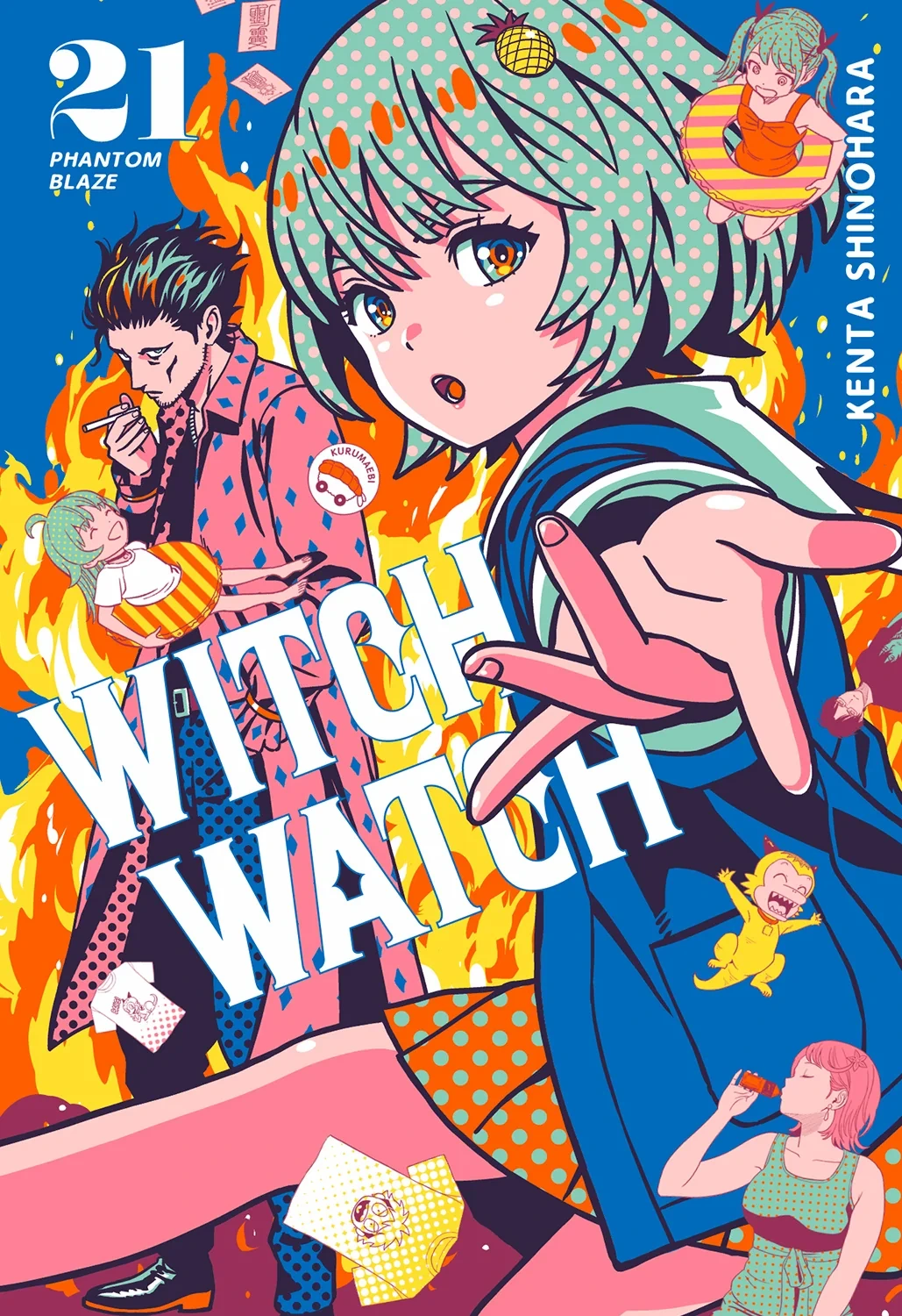 witch watch ultimo tomo