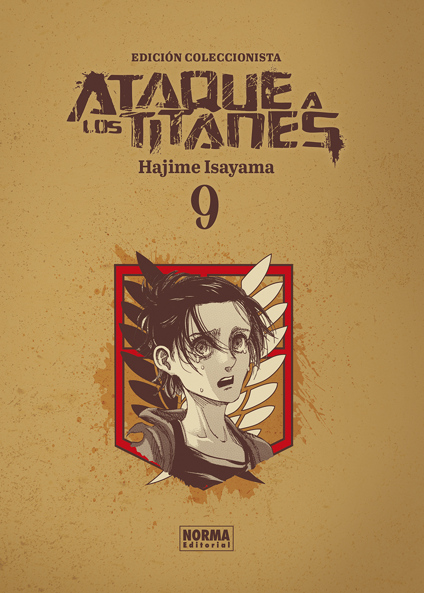 ataque a los titanes - edición coleccionista ultimo tomo