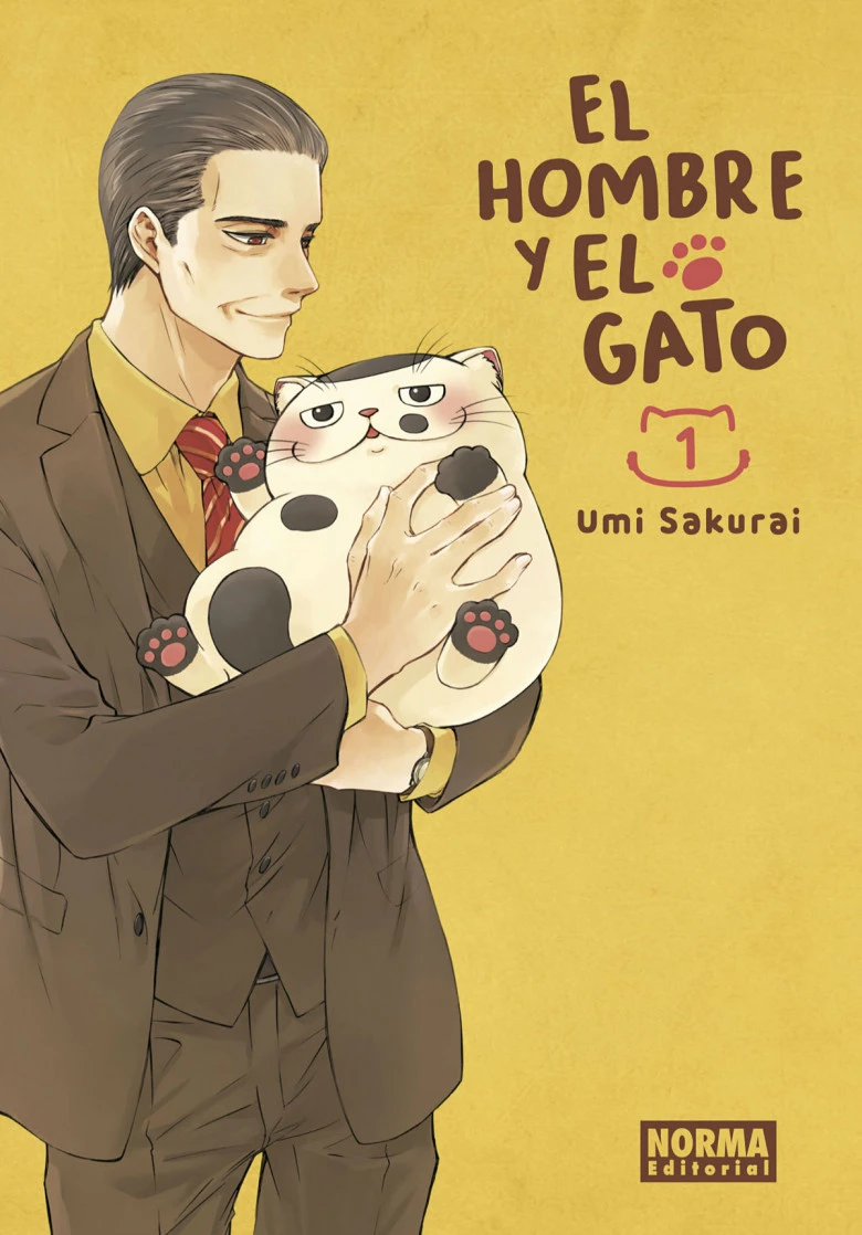 el hombre y el gato