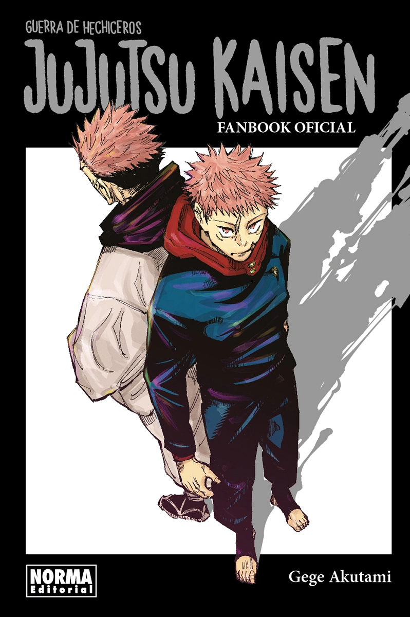jujutsu kaisen - fanbook oficial