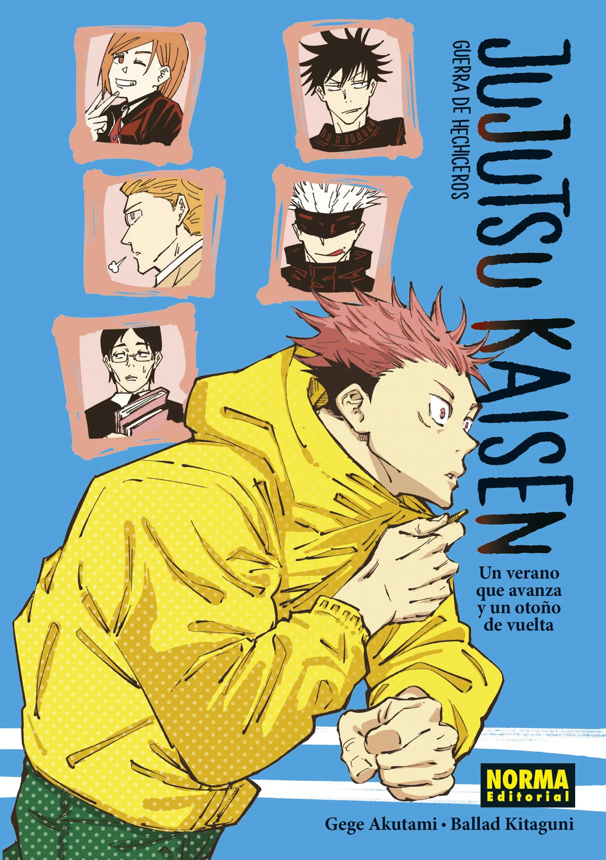 jujutsu kaisen - un verano que avanza y un otoño de vuelta