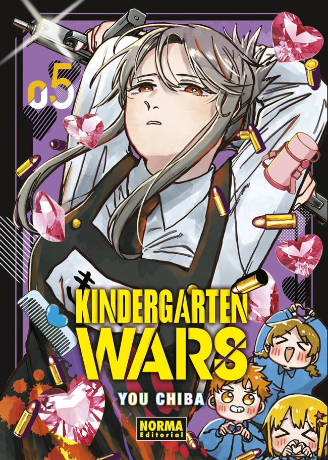 kindergarten wars ultimo tomo