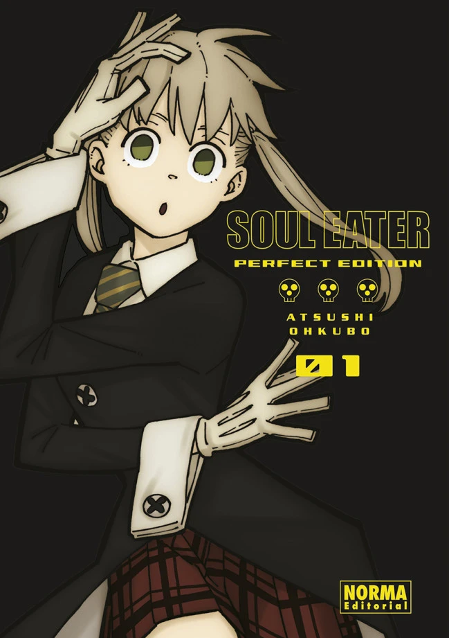 soul eater perfect edition
