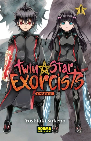twin star exorcists