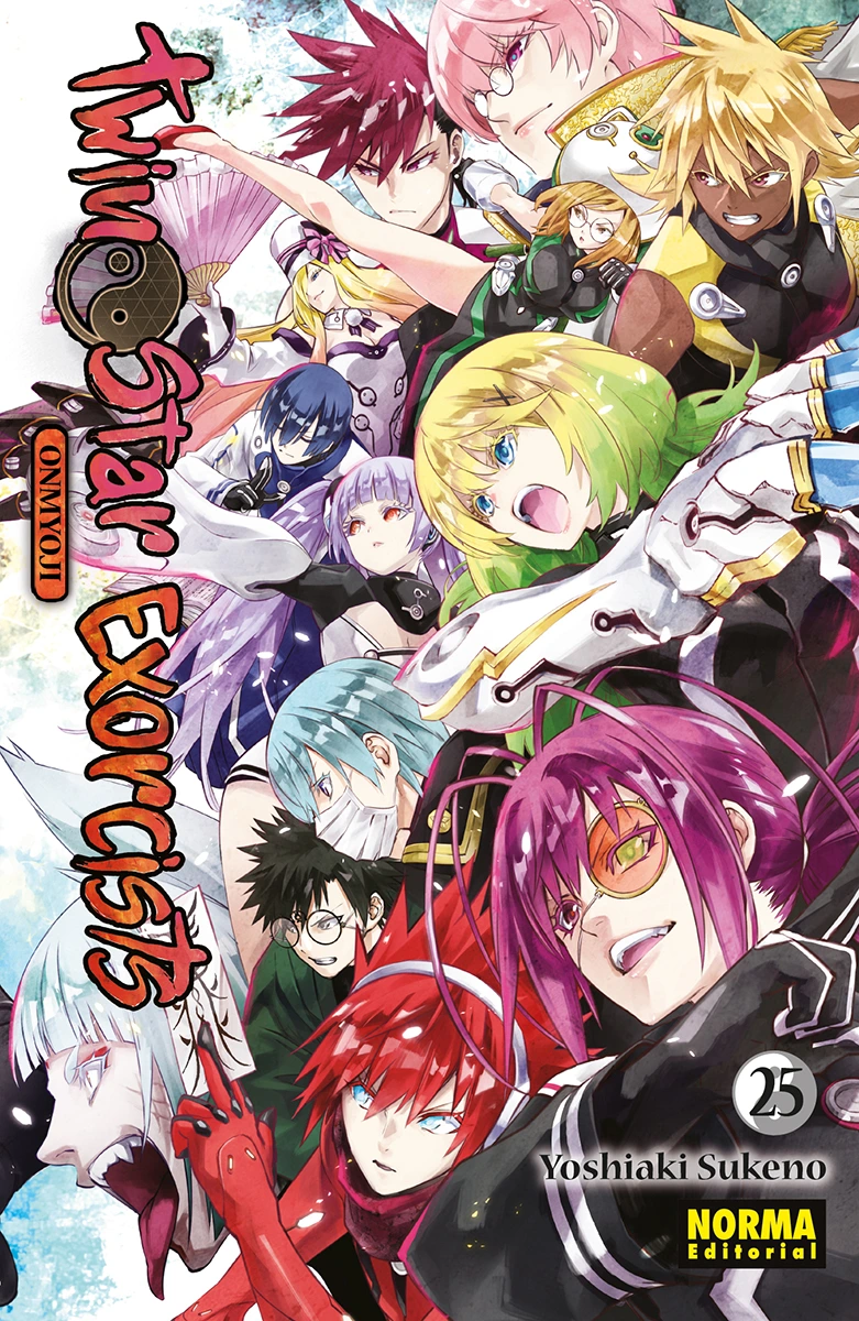 twin star exorcists ultimo tomo
