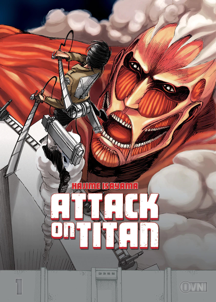 attack on titan - edición deluxe