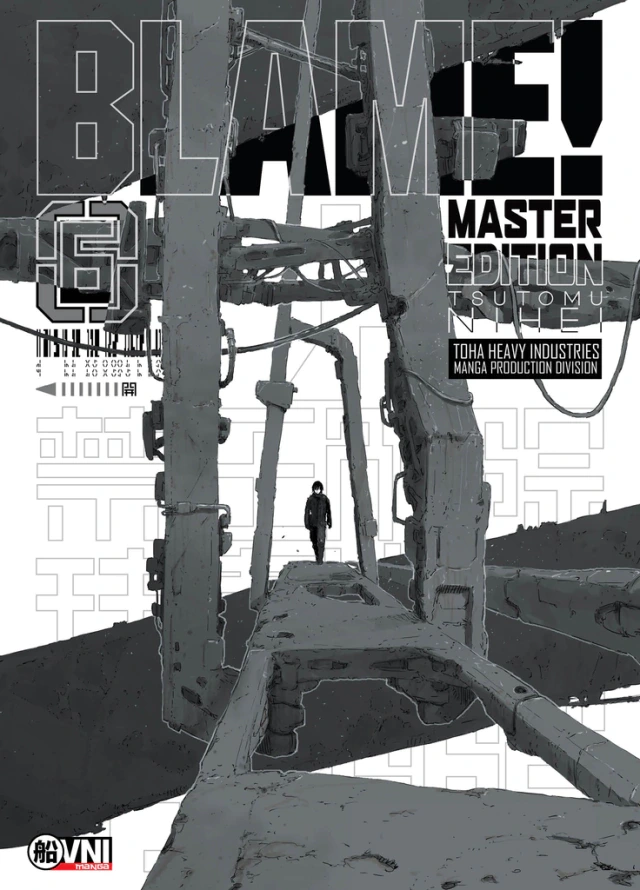 blame! master edition ultimo tomo