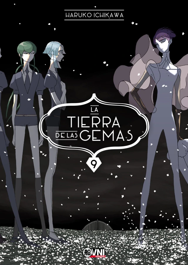 la tierra de las gemas ultimo tomo